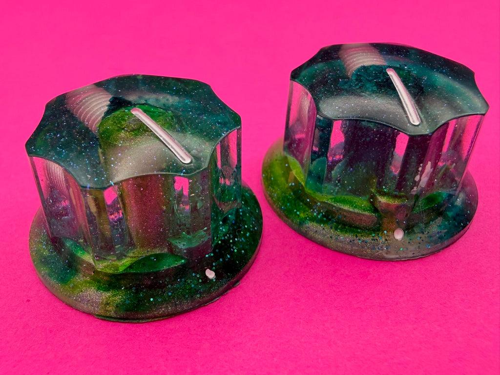 Vintage Fluted - Abyssal Aqua