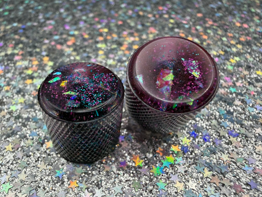 Rounded Knurled - Nebula