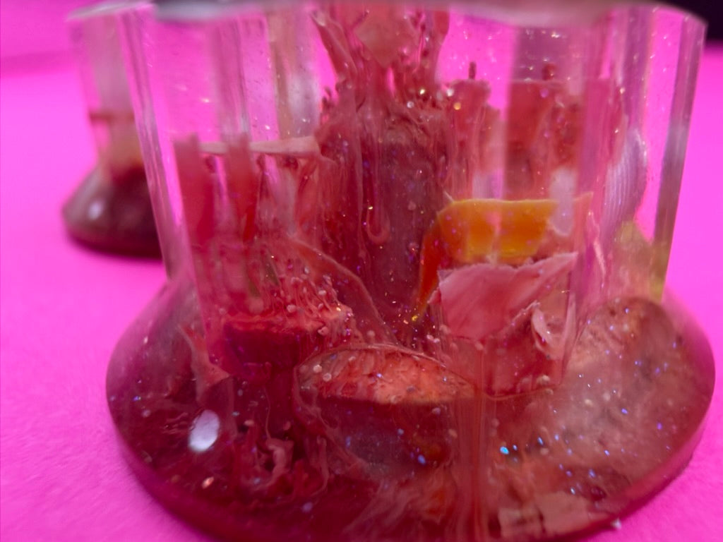 Vintage Fluted - Abyssal Sunrise