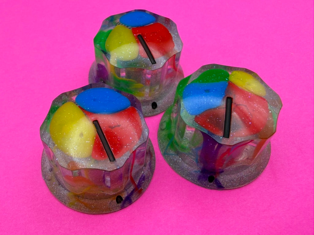 Modern Fluted - Paint Guts