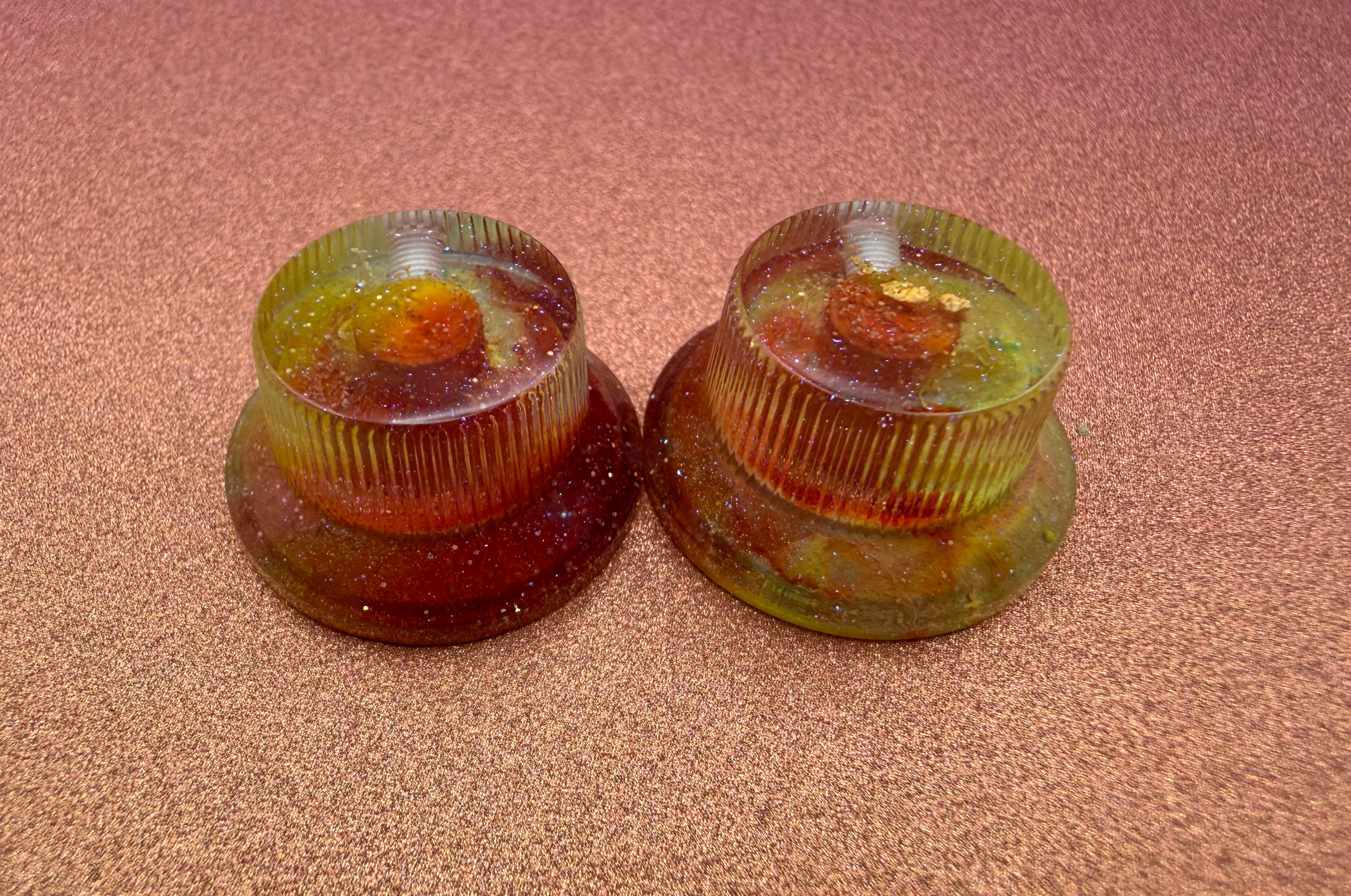 Flat Skirt - Abyssal Sunrise