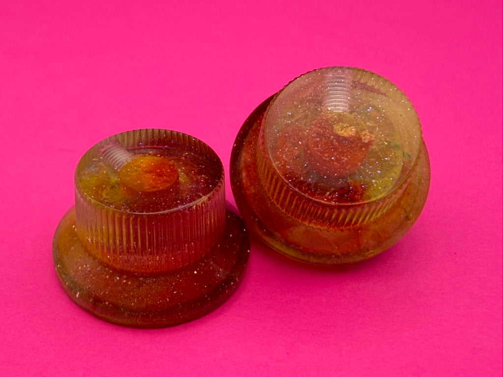 Flat Skirt - Abyssal Sunrise