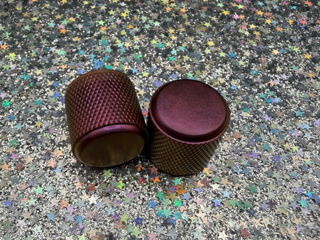 Rounded Knurled - Chameleon