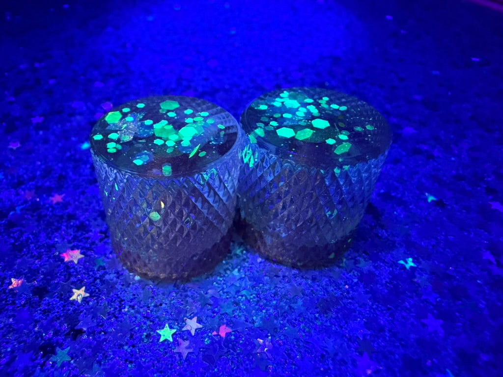 Flat Knurled - Royal Champagne