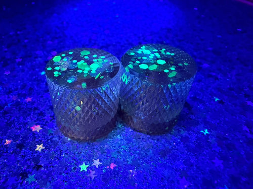 Flat Knurled - Royal Champagne