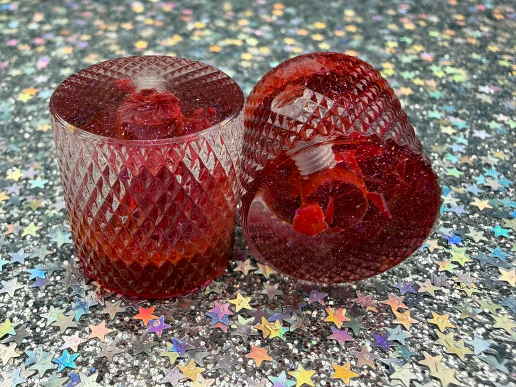 Flat Knurled - Abyssal Rose