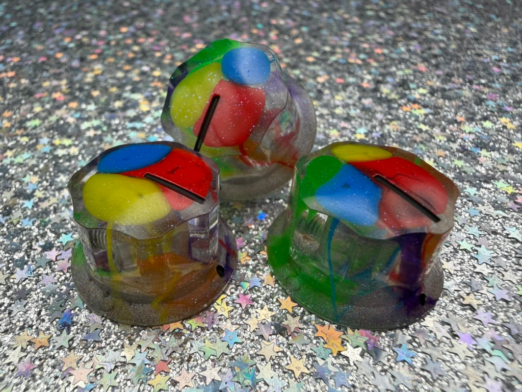 Modern Fluted - Paint Guts