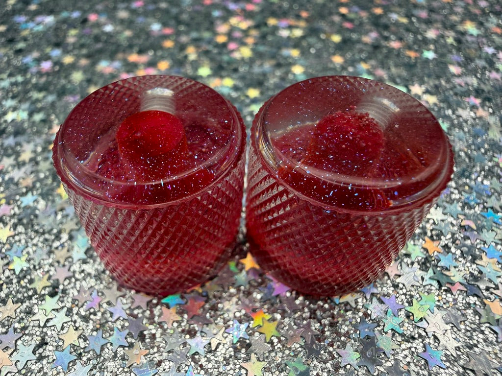 Rounded Knurled - Abyssal Sunrise