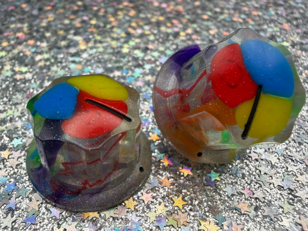 Vintage Fluted - Paint Guts