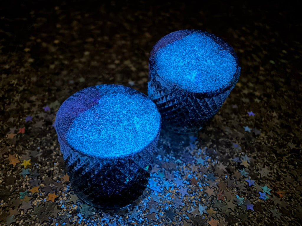 Flat Knurled - Nebula