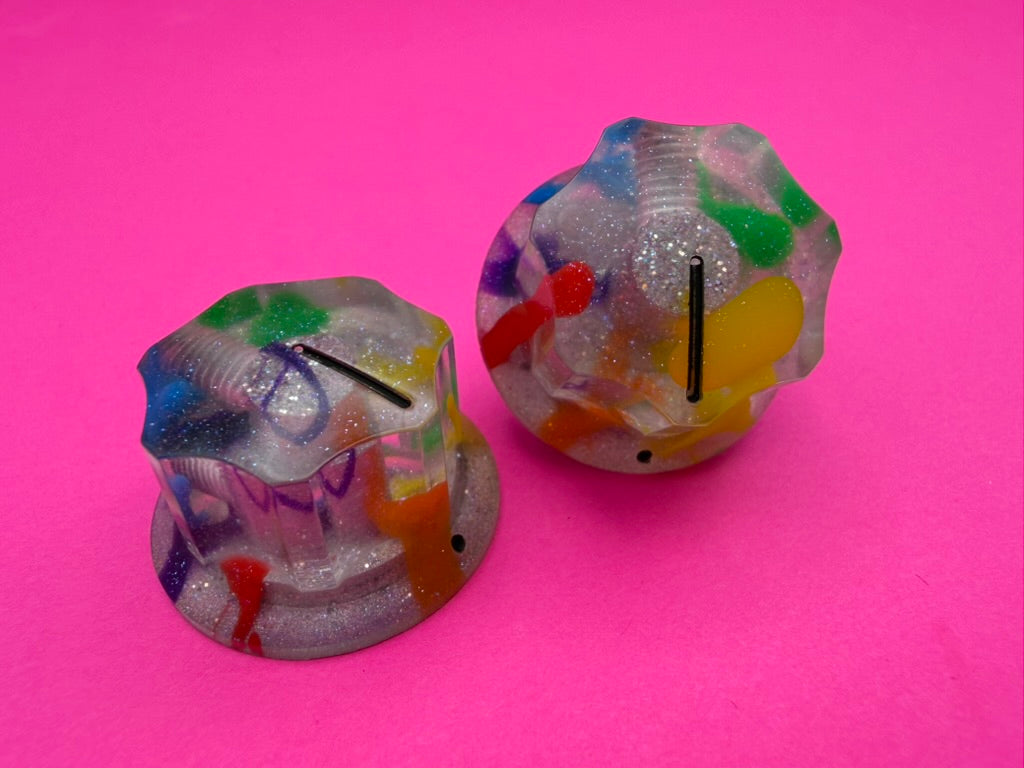 Vintage Fluted - Paint Guts