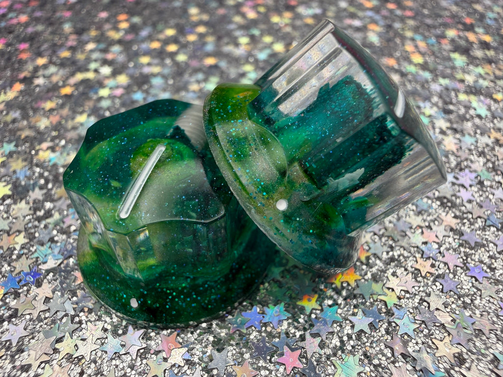 Vintage Fluted - Abyssal Aqua