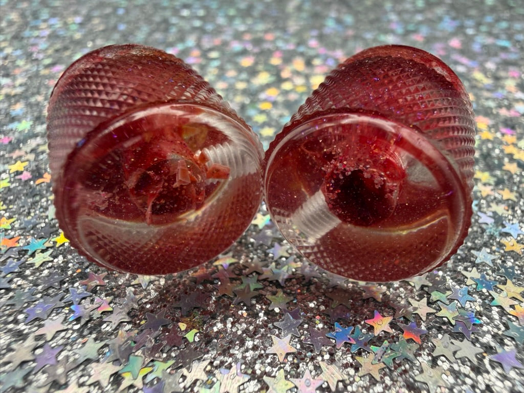 Rounded Knurled - Abyssal Sunrise