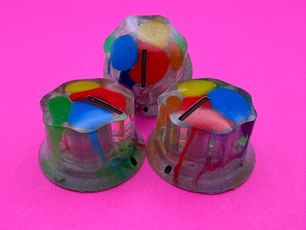 Modern Fluted - Paint Guts