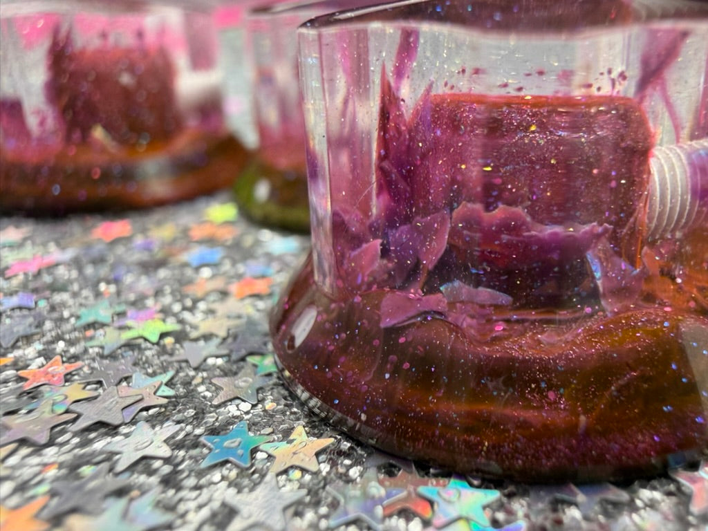 Modern Fluted - Abyssal Berry