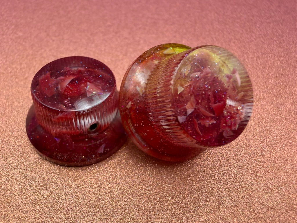 Flat Skirt - Abyssal Sunrise