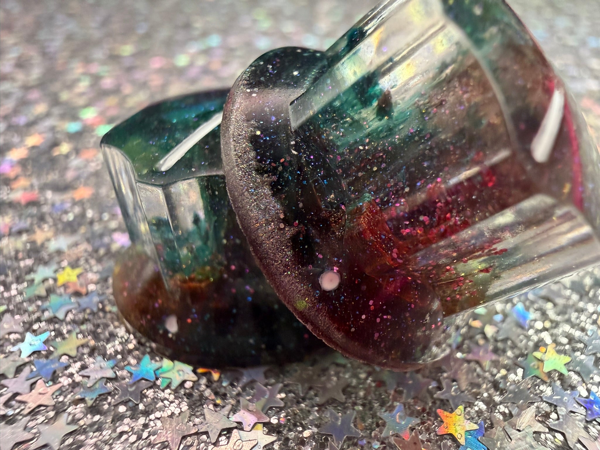 Vintage Fluted - Abyssal Rainbow