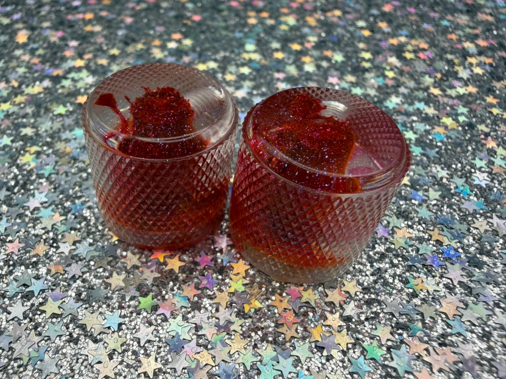 Rounded Knurled - Abyssal Rose