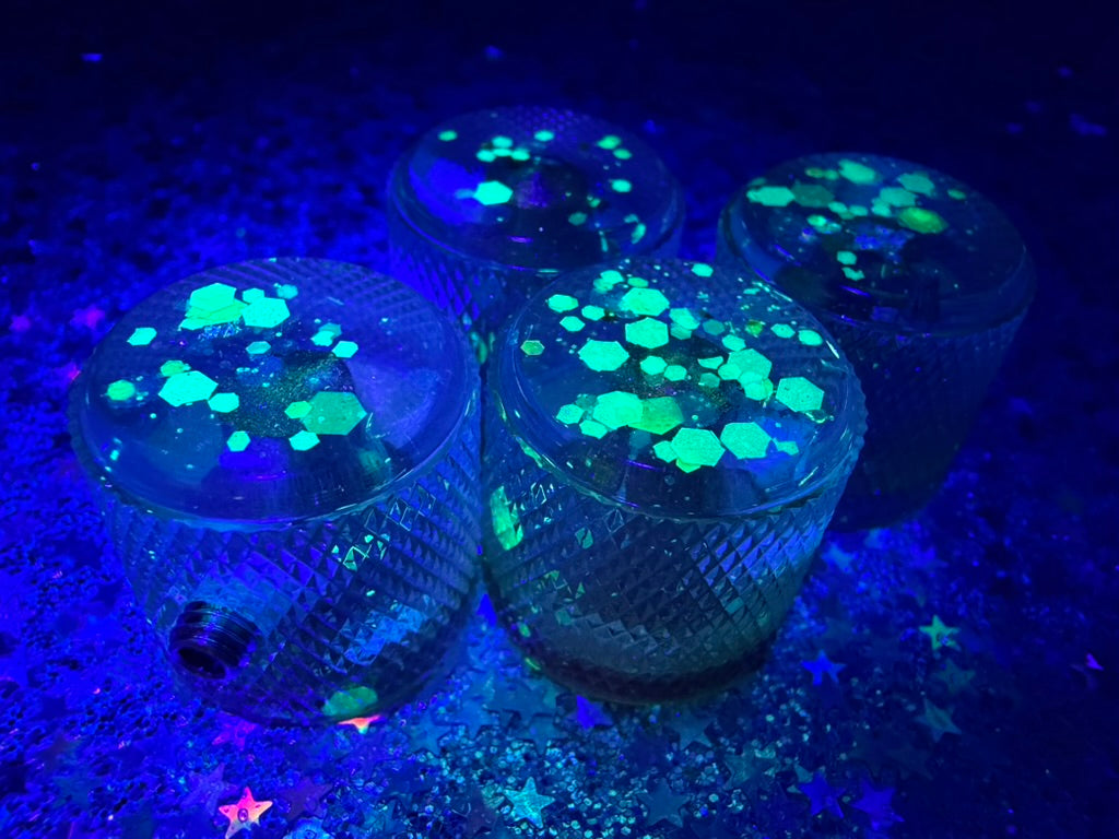 Rounded Knurled - Royal Champagne