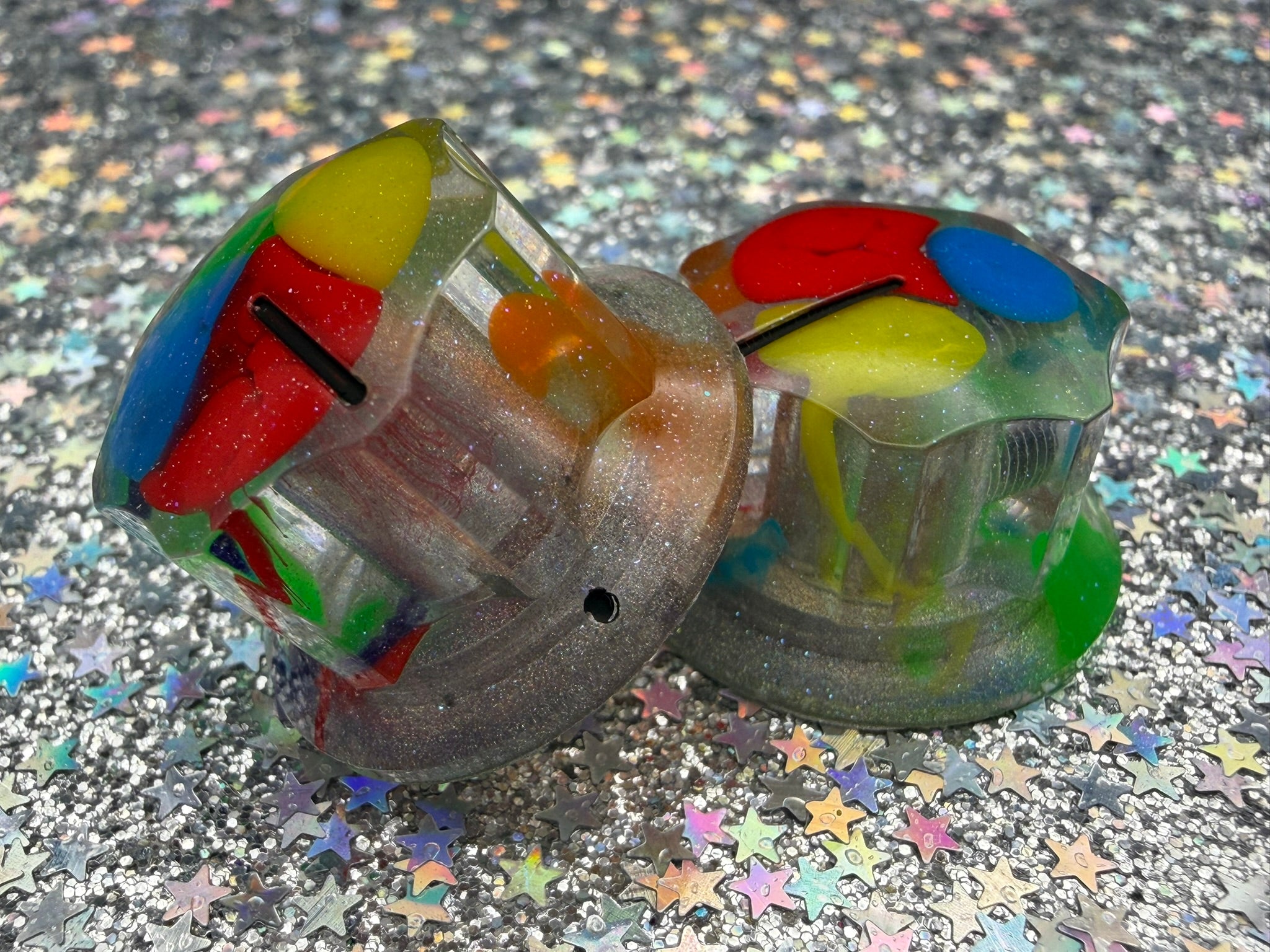 Vintage Fluted - Paint Guts