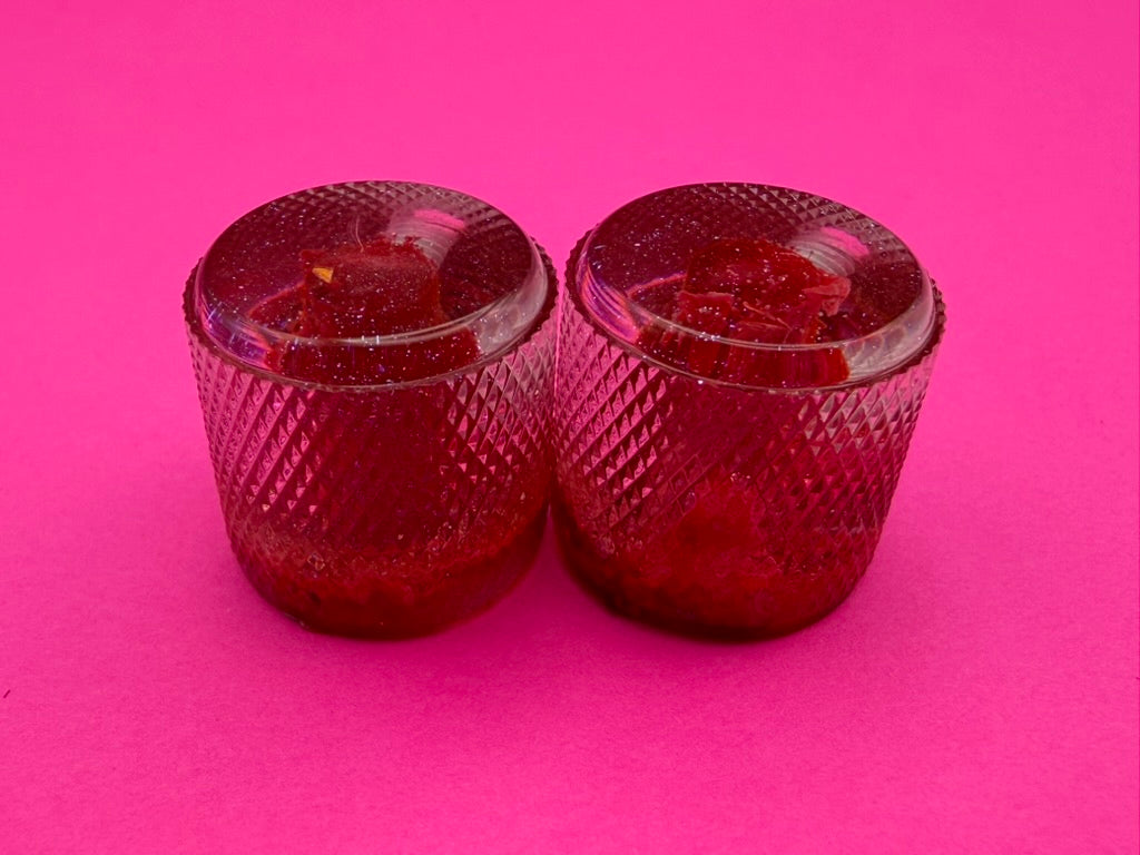 Rounded Knurled - Abyssal Rose