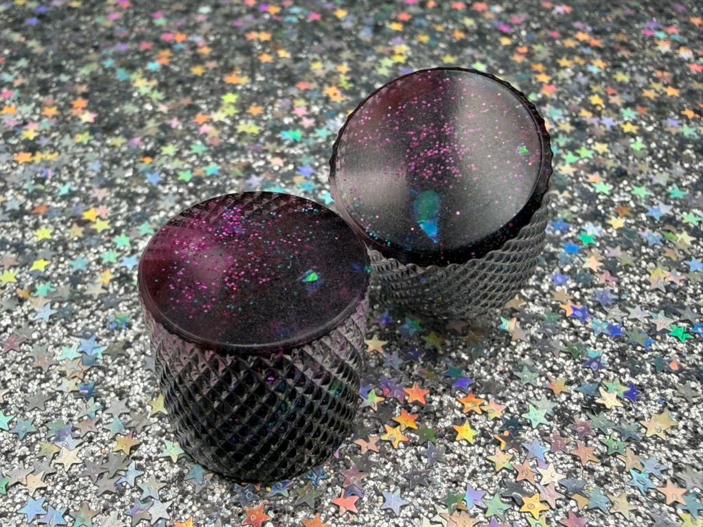 Flat Knurled - Nebula