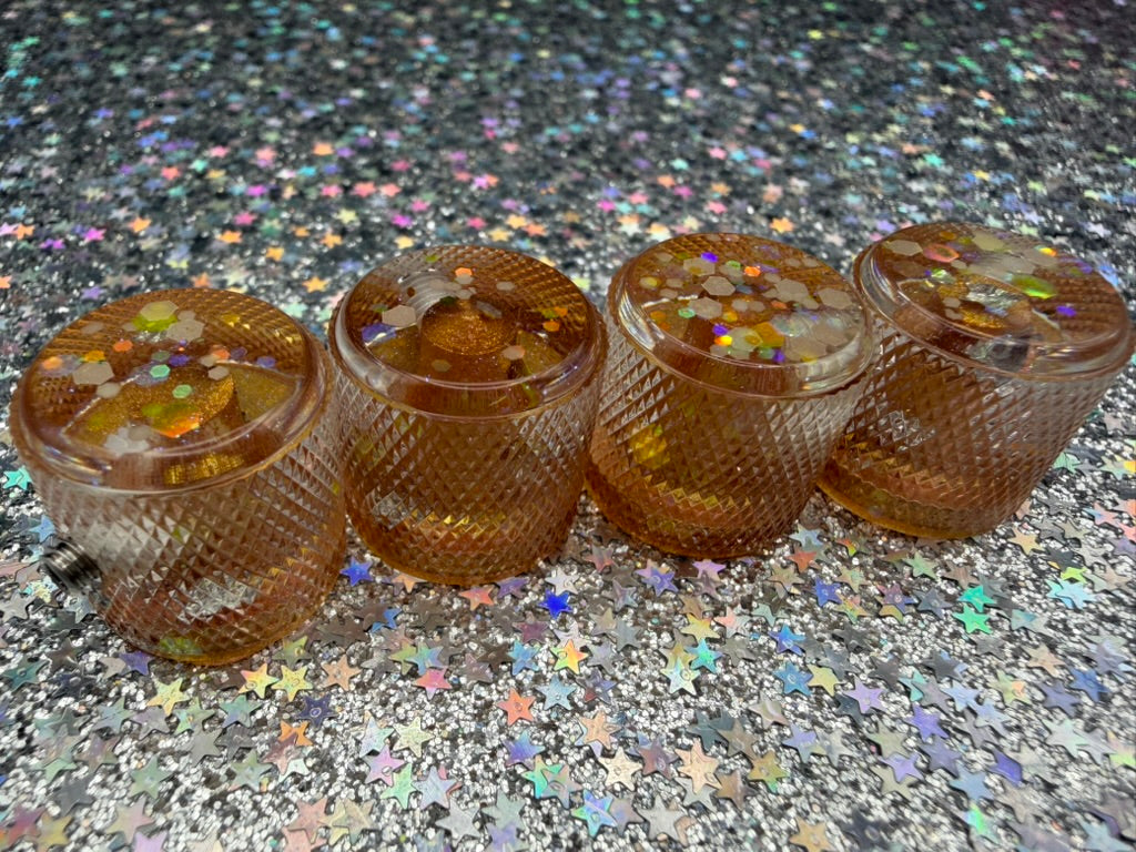 Rounded Knurled - Royal Champagne