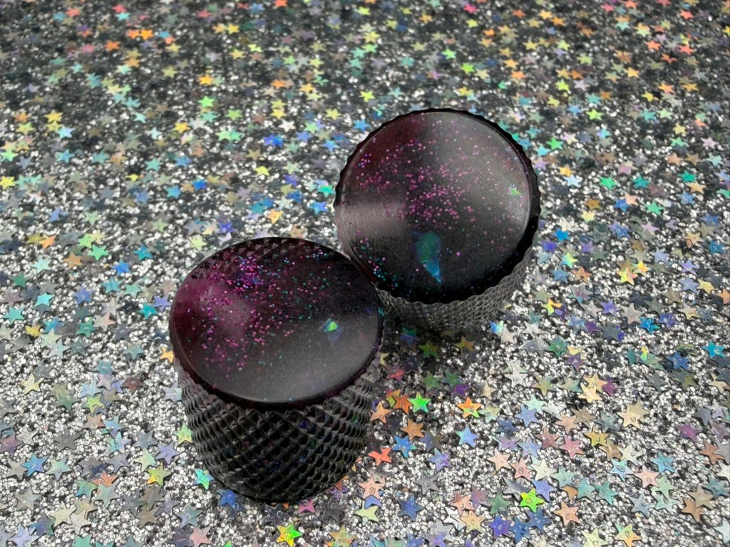 Flat Knurled - Nebula