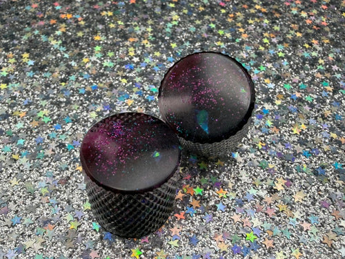 Flat Knurled - Nebula