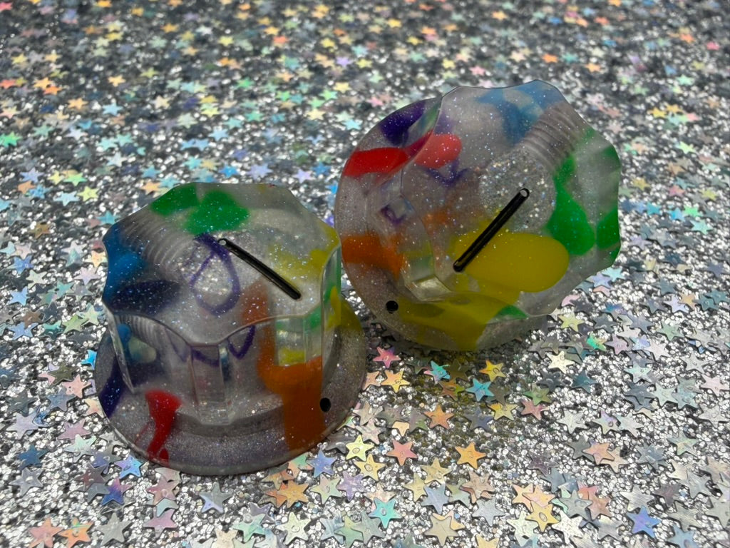 Vintage Fluted - Paint Guts