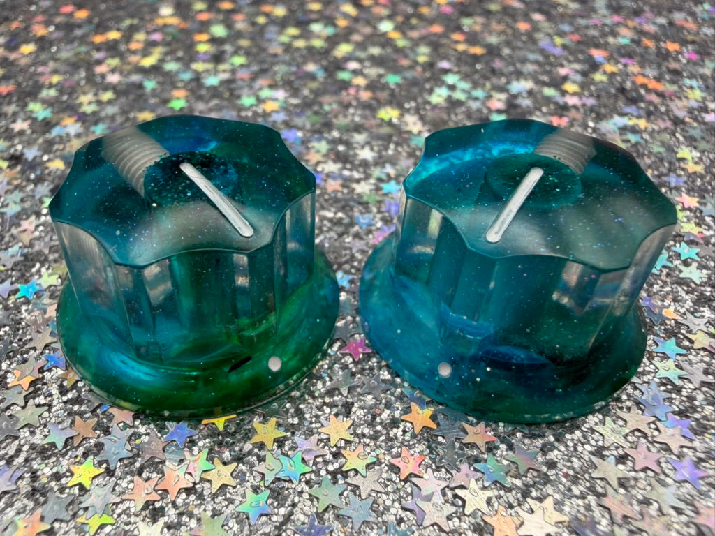 Vintage Fluted - Abyssal Aqua