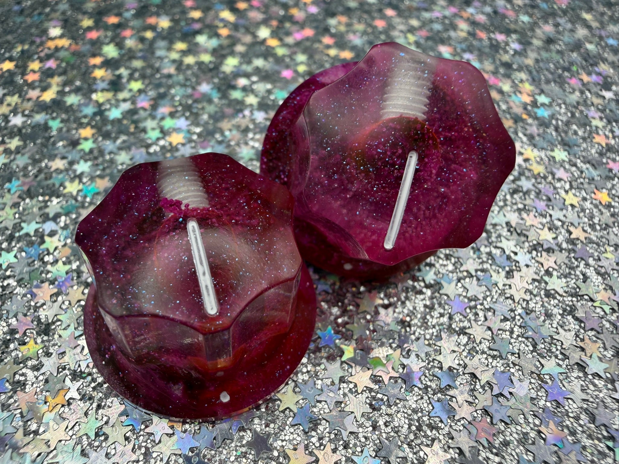 Vintage Fluted - Abyssal Berry