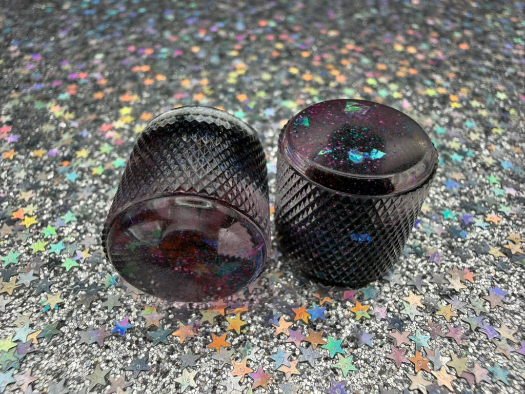 Rounded Knurled - Nebula