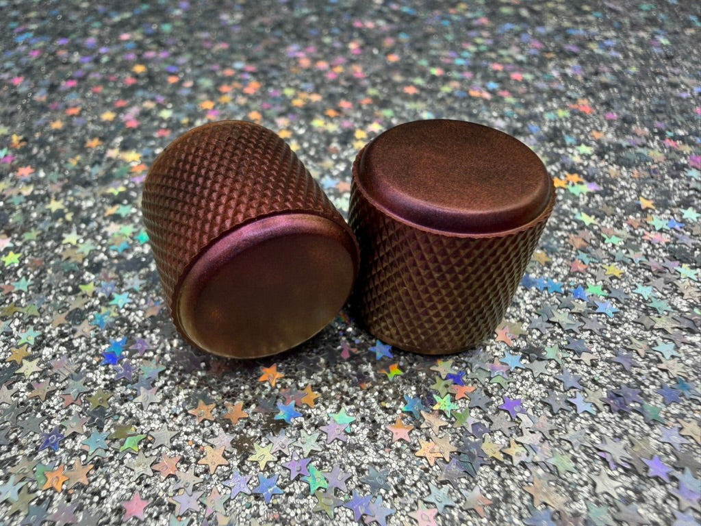 Rounded Knurled - Chameleon