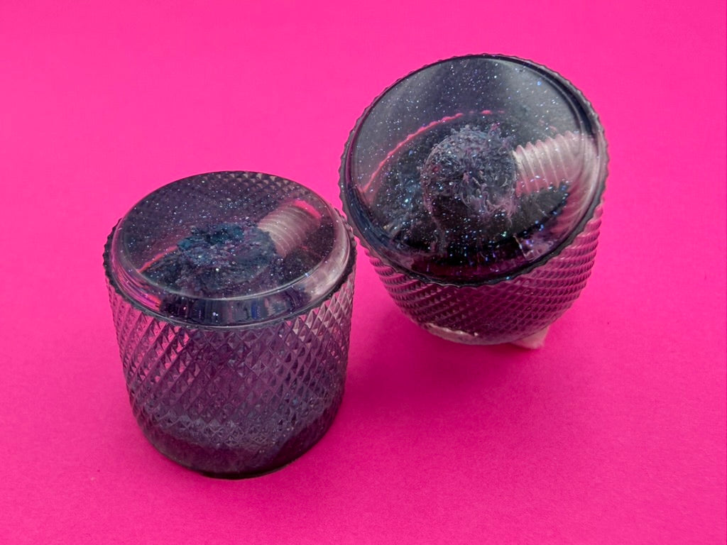 Rounded Knurled - Abyssal Midnight