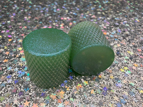 Flat Knurled - Thermochromatic Chameleon