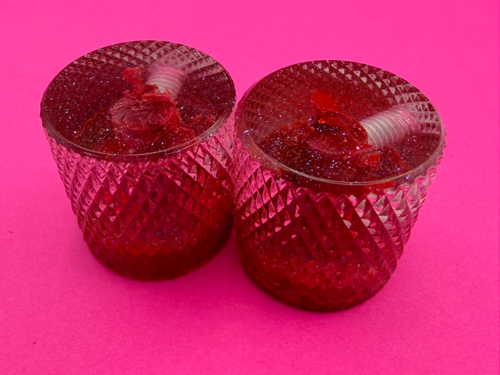 Flat Knurled - Abyssal Rose