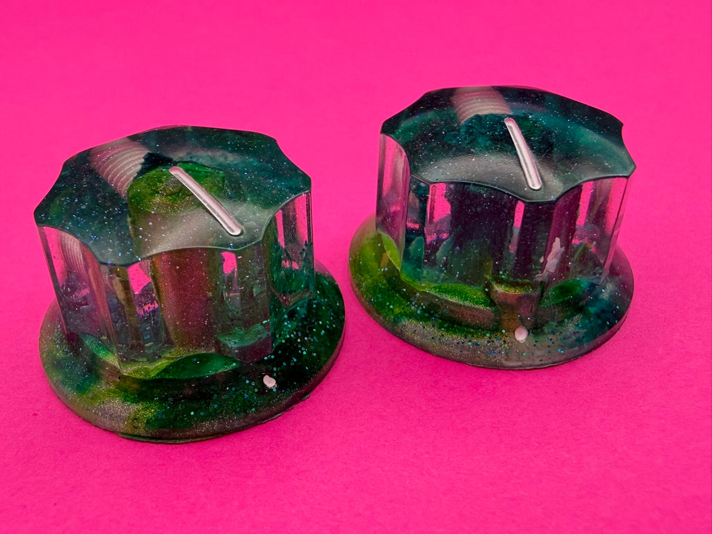 Vintage Fluted - Abyssal Aqua