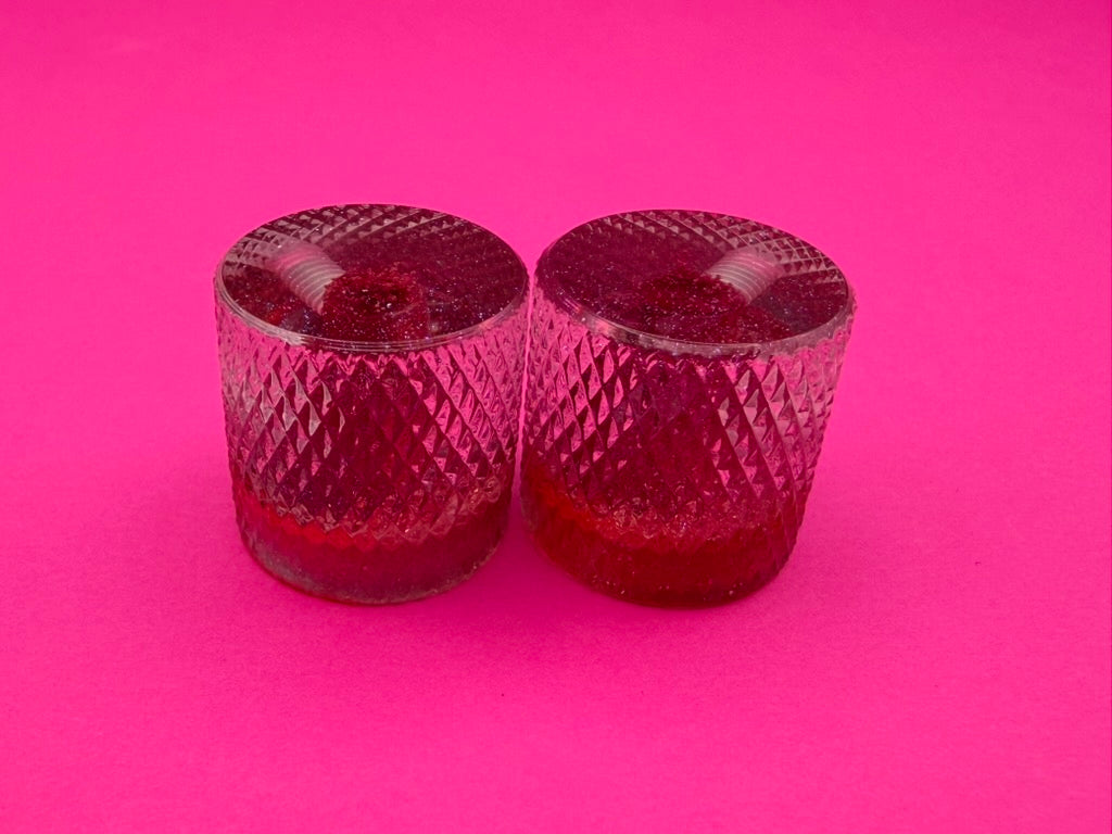 Flat Knurled - Abyssal Wine