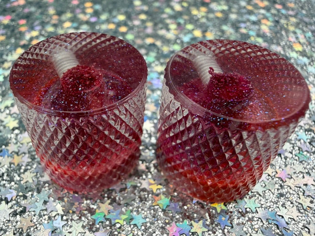 Flat Knurled - Abyssal Wine