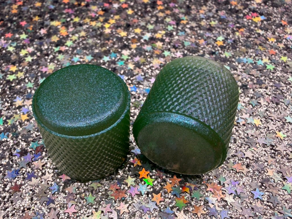 Rounded Knurled - Thermochromatic Chameleon