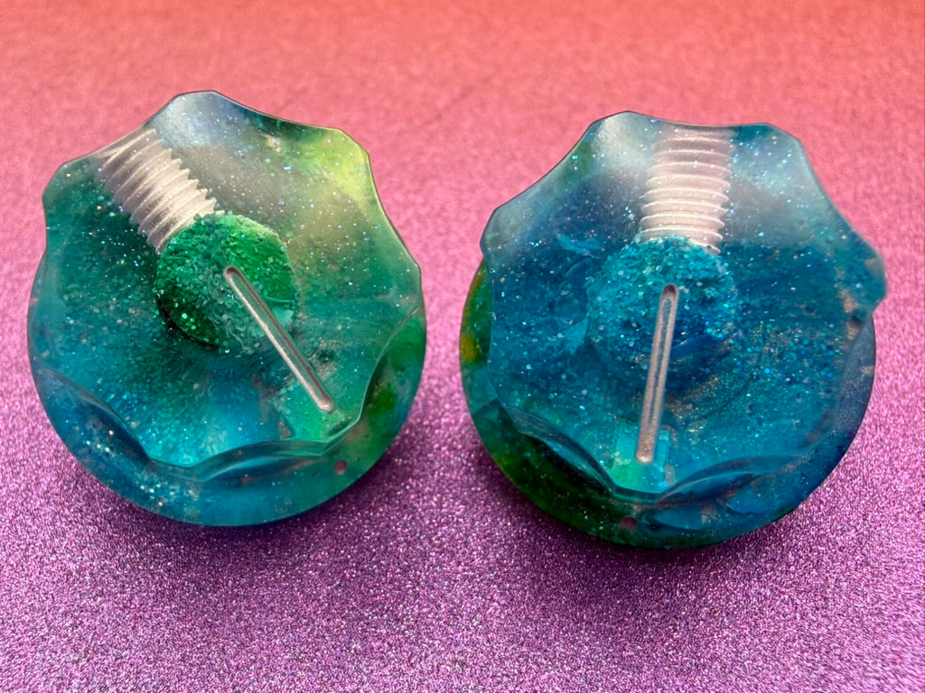 Vintage Fluted - Abyssal Aqua