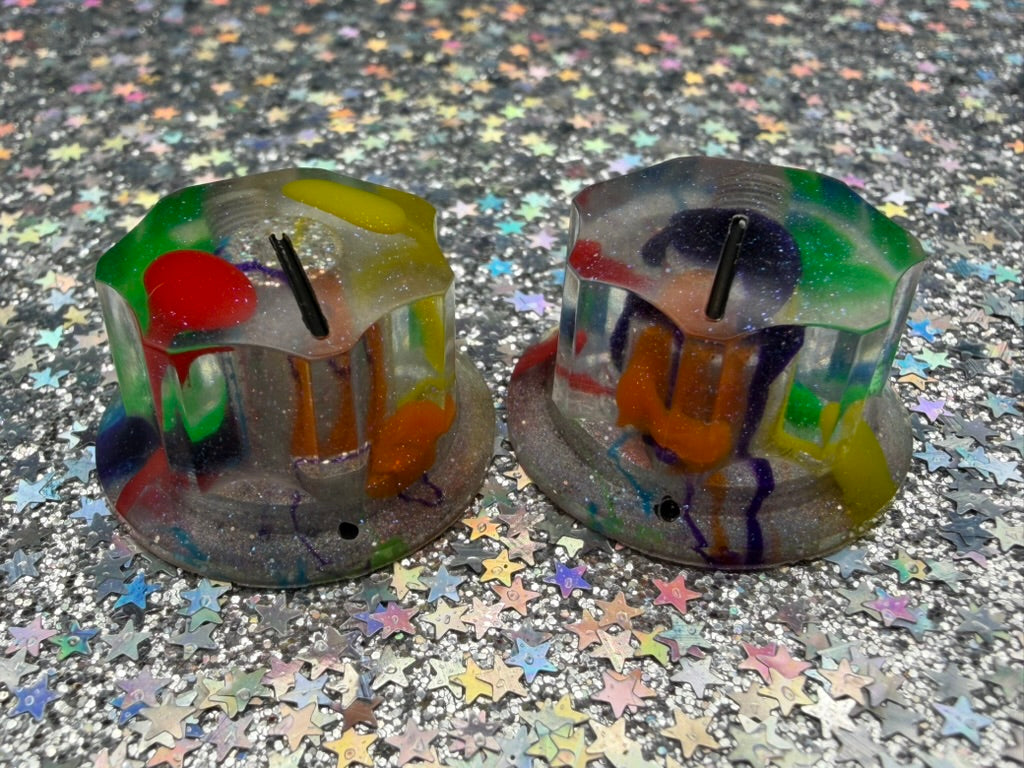 Vintage Fluted - Paint Guts