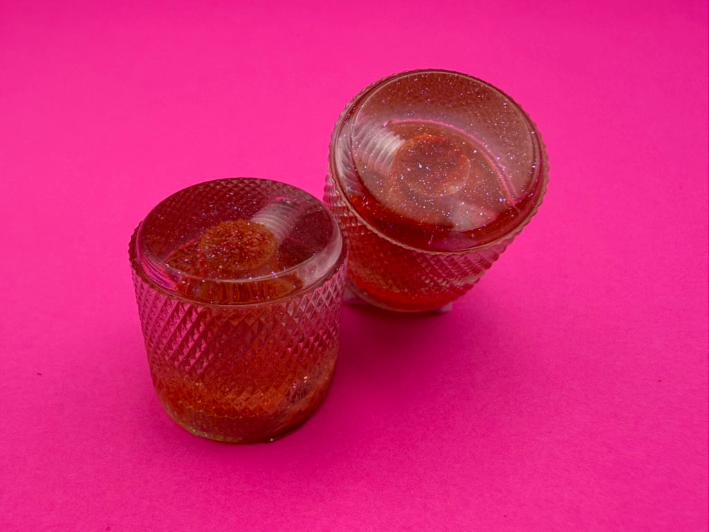 Rounded Knurled - Abyssal Sunrise