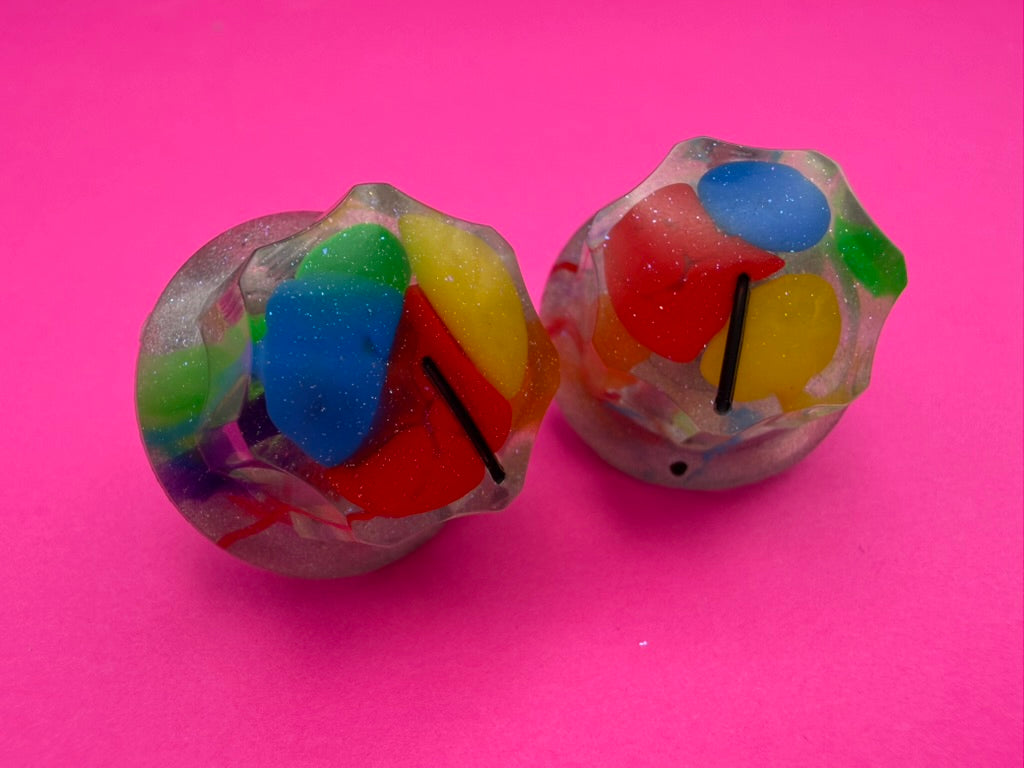 Vintage Fluted - Paint Guts