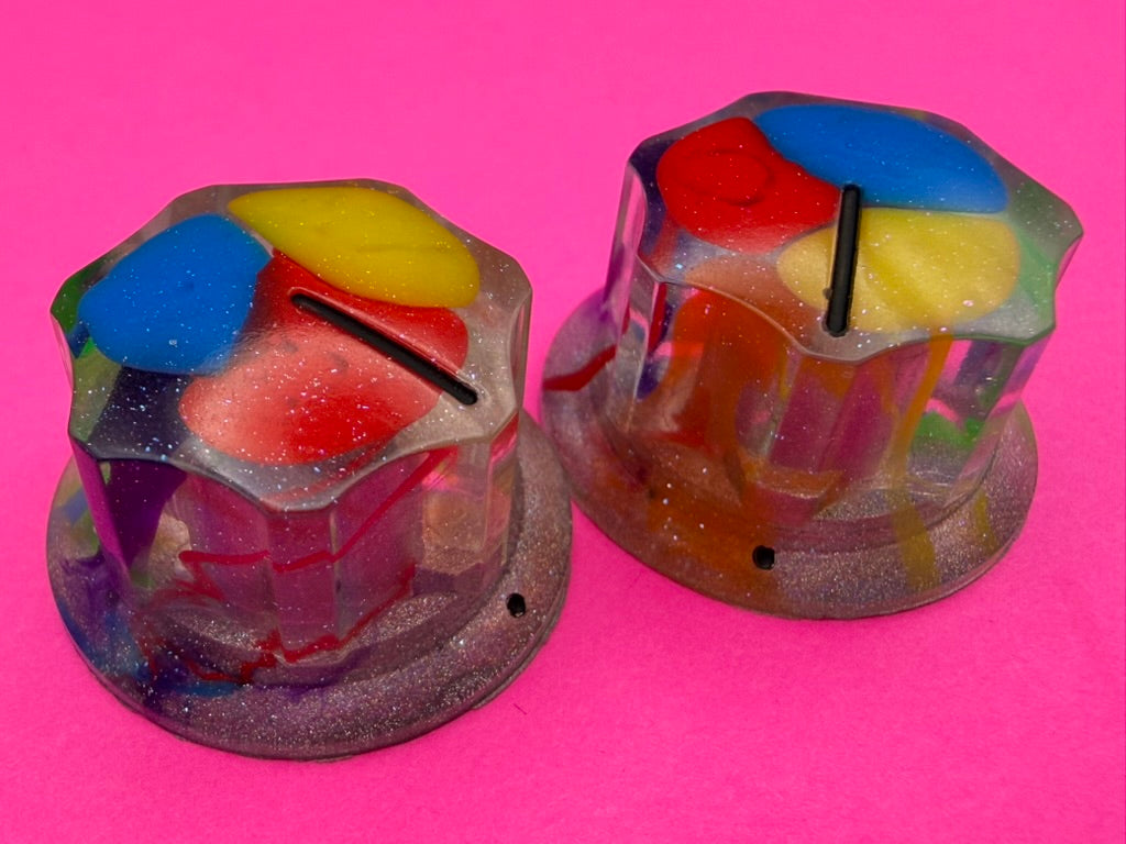 Vintage Fluted - Paint Guts