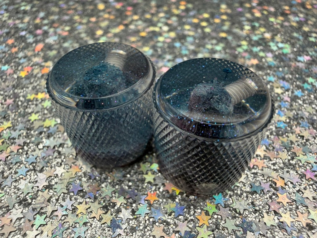 Rounded Knurled - Abyssal Midnight