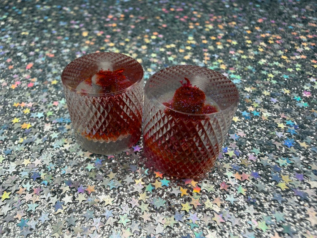 Flat Knurled - Abyssal Red