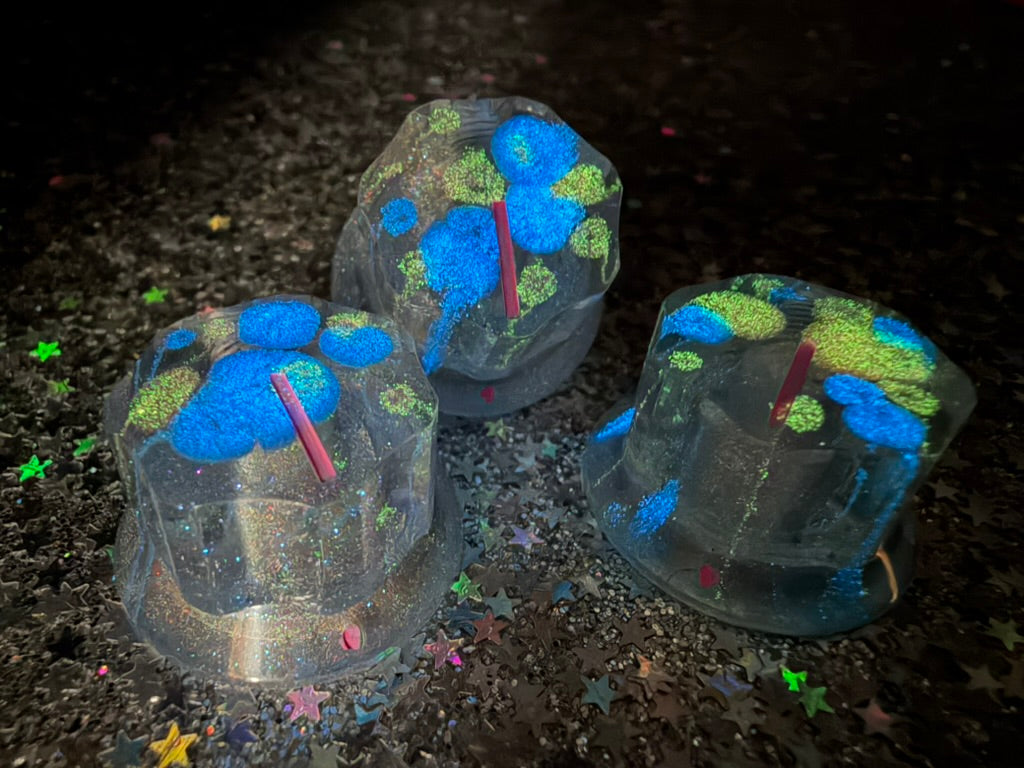 Modern Fluted - Paint Guts