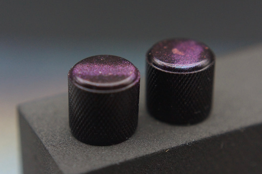 Rounded Knurled - Stealth Blurple Pris